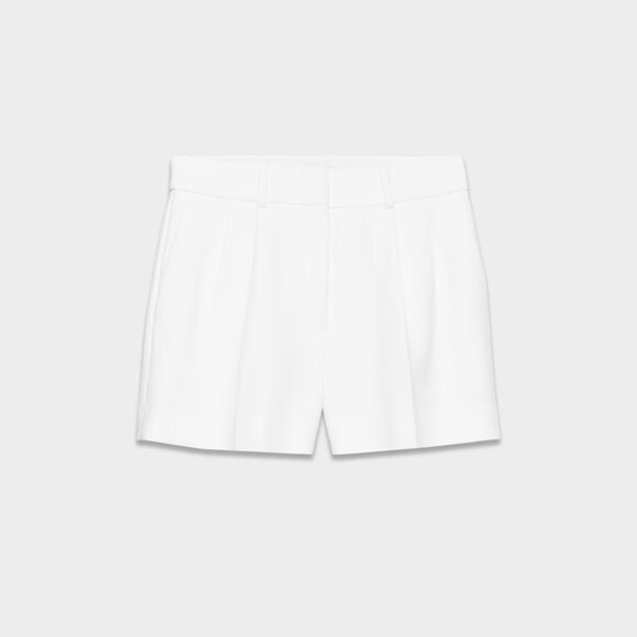 NWT ARITZIA- Babaton MINI Softly structured high-waisted pleated shorts - Picture 4 of 7